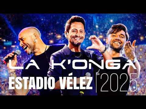 La K'onga - En Vivo Estadio Vélez 2025 (Álbum Completo)