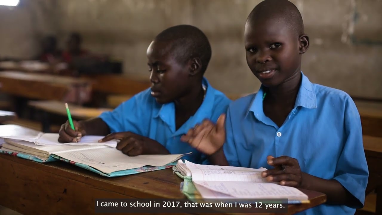 The Champion girls of St. Bakita School