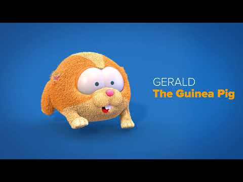 CUTE Character Gerald Run