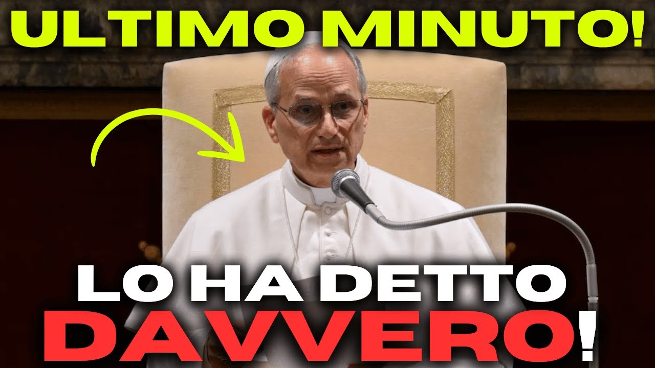 Cosa ha detto LEONE XIV per far ARRABBIARE così tanta GENTE?