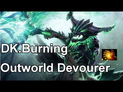 DK.Burning Outworld Devourer 21-5 Highlights