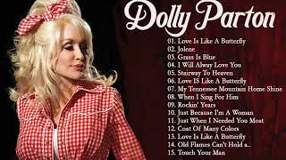 Dolly Parton Greatest Hits Playlist Collection - Best Songs of Dolly Parton Country hits of all time
