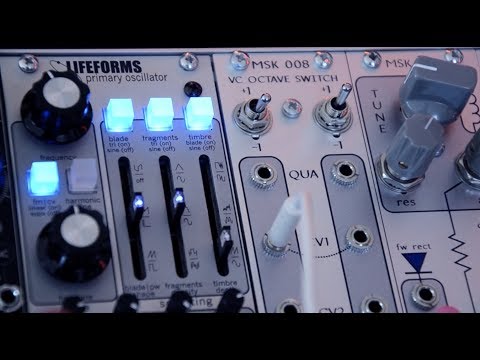 Lifeforms Primary oscillator-Pittsburgh Modular/Coiler MSK009 -North Coast Synthesis