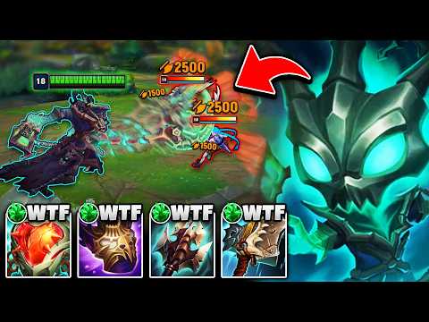 Thresh but I build full bruiser and nobody expects this damage