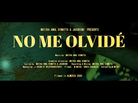 Matika Anul Dimatta & Jacobino - No me olvidé (TEASER)