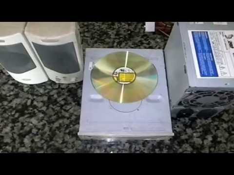 Como transformar um drive CD ROM de computador em um CD Player