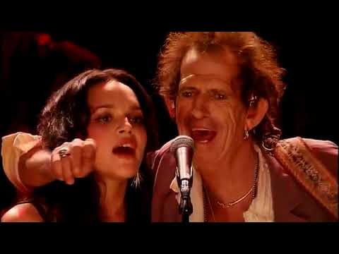 Keith Richards and Norah Jones   Love Hurts, live 2004