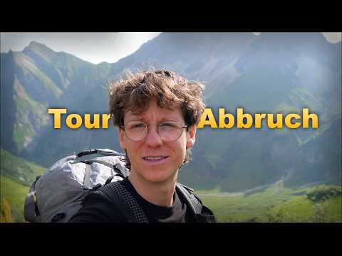 Wanderung im Allgäu abgebrochen – Oberstdorf Wandern & Anfängerfehler | Bayerische Alpen
