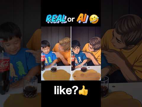 Real or AI 77😂😂😂