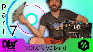 Getting Down To Small Details - Voron V0 Build Part 7