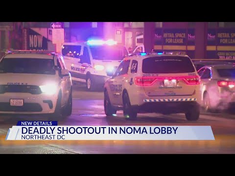 MPD identifies man killed during shooting that left 3 DC police officers injured