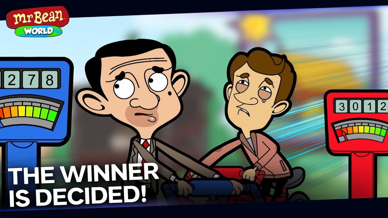 Competitive MR BEAN | Mr Bean Animated Season 3 | Mr Bean World