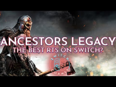 Ancestors Legacy Switch Review | The BEST RTS on Switch?