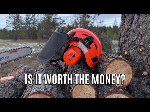 GREEN DEVIL Hard Hat Safety Helmet with Visor and Ear Muffs Men Women Vented Work Hardhat ANSI Z89.1 Cascos De Construccion for Industrial Construction Forestry video review thumbnail