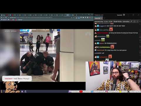 Hasanabi Explains Malding over Trump Raid