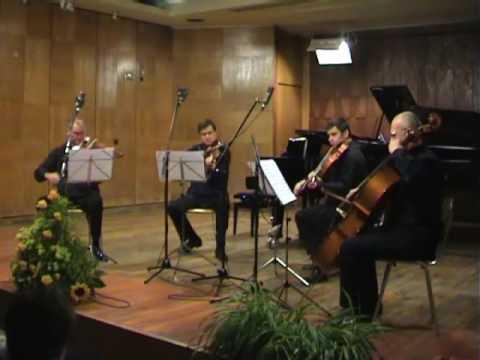 Ernst Mahle: Quarteto (1°& 2° mov.) - Ars Musica