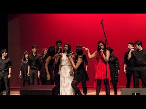 Maize Mirchi - Awaazein South Asian A Cappella Competition 2016