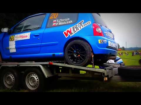 4 Rajd Bocheński Crash Zrboja