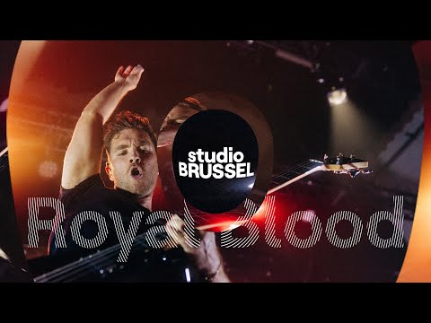 Royal Blood — Mountains At Midnight | StuBru LIVE LIVE | Studio Brussel