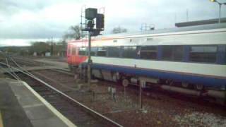 preview picture of video 'south west trains 159 departs exeter st davids'
