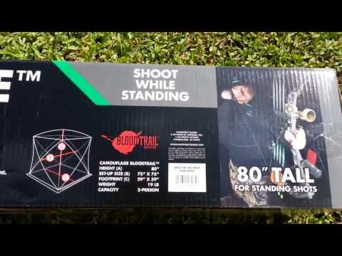 Barronett Big Mike Ground Blind Assembly / Review