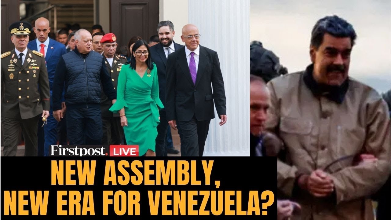 Venezuela Crisis LIVE: Venezuela's Legislature Sworn in for New Term After Maduro Capture