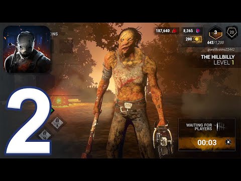Dead by Daylight: Mobile - Gameplay Walkthrough Part 2 - THE HILLBILLY (iOS, Android)