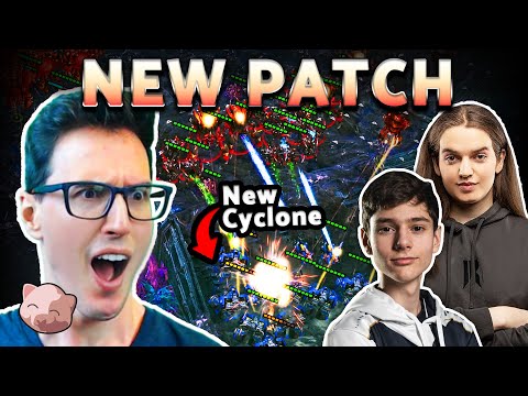 (REUPLOAD) Scarlett & Clem battle on the LATEST PATCH | balance test mod - StarCraft 2