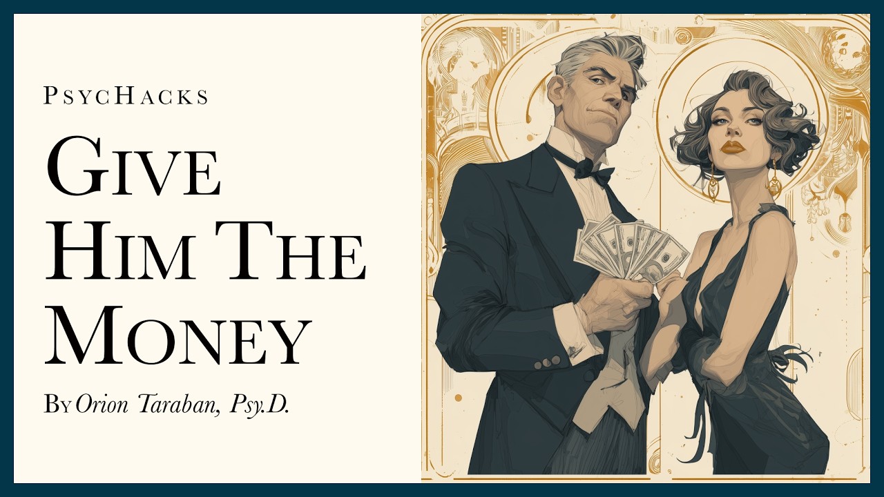 Give him the money: women don't share