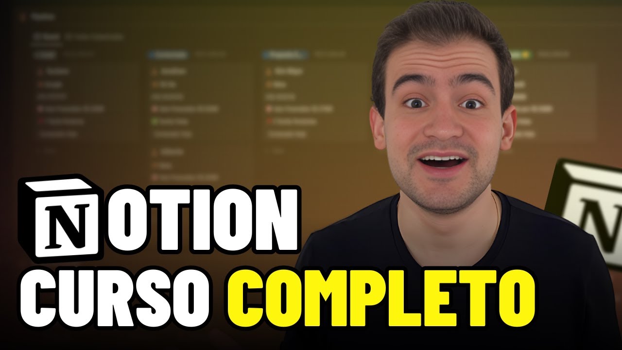 Curso de Notion Gratuito e Completo (Do Básico ao Avançado - 2024)