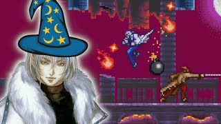 Aria of Sorrow Magician Mode Rando