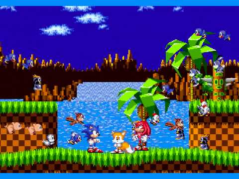 Sonic Classic Heroes - Sonic 1 Ending ~ Sonic 2 Beginning