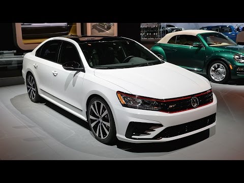 Volkswagen Passat GT Concept: Los Angeles Auto Show 2016 - Interior - Exterior