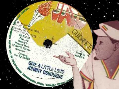 Johnny Osbourne - Give A Little Love 12