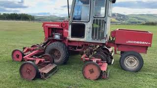 بيع جزازة العشب جرار Jacobsen F 10 - صورة 4 | Agroline TN جزازة العشب جرار Jacobsen F 10 | صورة 4 - Agroline