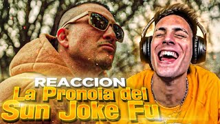 REACCIONANDO A Chystemc - LA PRONOIA DEL SUN JOKE FÚ