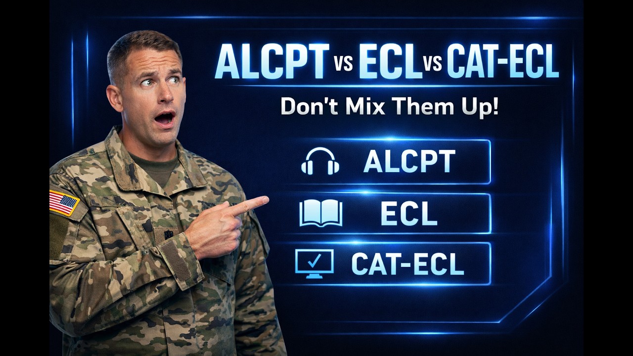 Don’t Mix Them Up! ALCPT vs ECL vs CAT-ECL Explained Clearly
