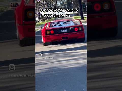 Thumbnail for Ferrari F40 Exhaust Sound ASMR Heaven by Ferrari F40