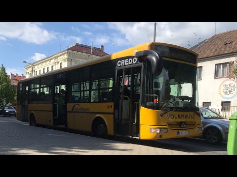 Utazás: LTL-921 Credo BN 12, Sopron, Szolgálati járat