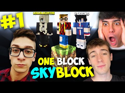 SKYBLOCK BUT WITH ONLY ONE BLOCK WITH LOLLOLACUSTRE & PARRINS #1