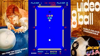 Video 8 Ball (Arcade - Century Electronics)