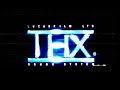 THX Lucasfilm LTD 1986 Company Logo VHS Capture