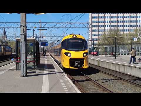 NS Intercity Nieuwe Generatie (ICNG) - Moments from the first day in service