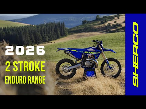 NEW 2026 Sherco 125 / 250 / 300 2-Stroke