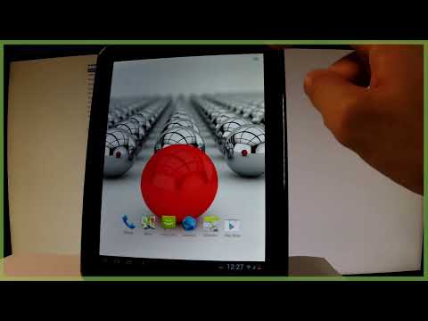 MODECOM FreeTAB 8001 3G – How to Take Screenshot