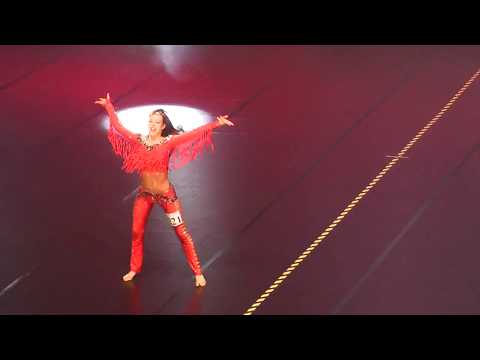 ZIVA HORVAT - IDO WORLD DISCO DANCE CHAMPIONSHIP 2017