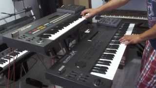 Video thumbnail for Roland Super JX-10 & jx-8p + PGs 800 , Orchestral Strings by CLASSIC KEYBOARDS
