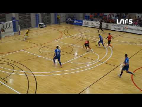 Gol Juanjo (1-0) Peñíscola Rehab Medic - Aspil Jumpers Ribera Navarra. J4, 1Div. LNFS