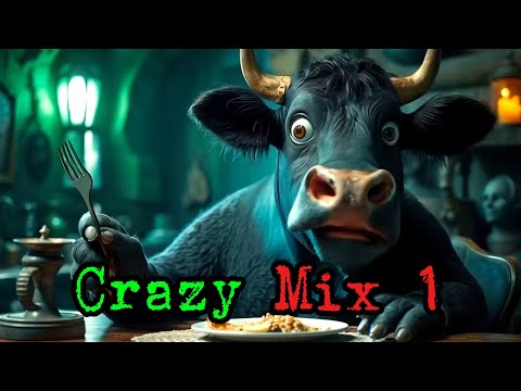 Crazy video mix 1 - presented by Worm TV | The visual insanity begins  [2025]