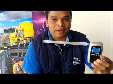 Mangal AT8100P Breath Alcohol Analyzer With Printer (GeM-OEM))
